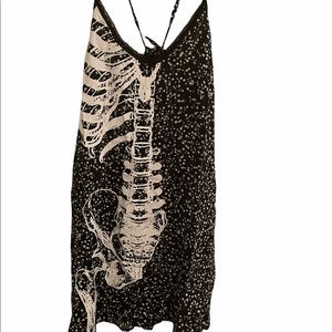 NWT Iron Fist Death Breath Slip Dress Sz M